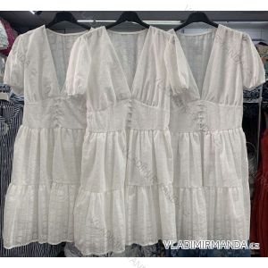 Dress with 3/4-sleeve ladies pocket (uni sl) ITALIAN Fashion IM3181746