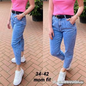 Rifle jeans dlouhé dámské (34-42) M.SARA MSR215211