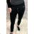 Teplaky slabé dámské (uni sl) ITALIAN MODEL IM517012 black S / M / L