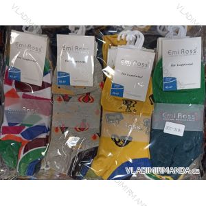 Ponožky kotníkové veselé pánské (42-47) EMI ROSS ROS21034