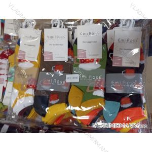 Ponožky kotníkové veselé pánské (38-43) EMI ROSS ROS21036