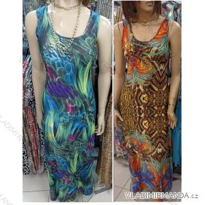 Women's Strapless Dress (S / M ONE SIZE) FRENCH FASHION FMB21001
