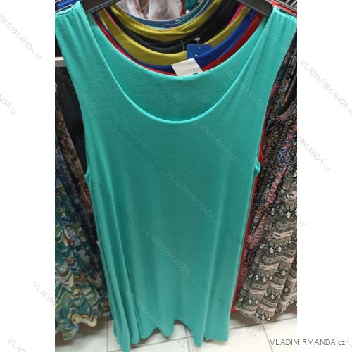 Šaty dlouhé na ramínka dámské (S/M ONE SIZE) FRANCOUZSKÁ MÓDA FMB21001