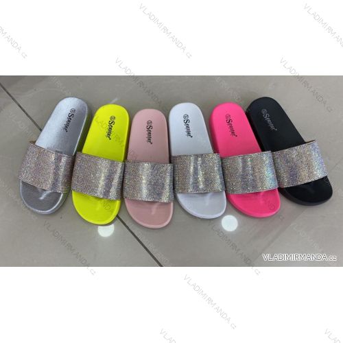 Šľapky dámske (36-41) SSHOES OBUV OBSS21KAMINEK