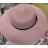 Ladies fleece hat (uni 57-58) BRUNO ROSSI PV618011