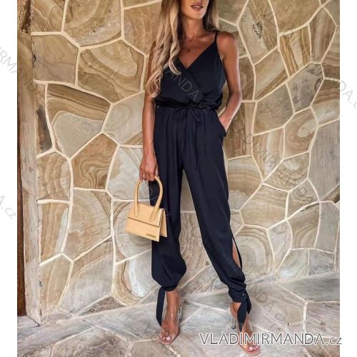 Overal dlouhý na ramínka dámský (S/M ONE SIZE) ITALSKÁ MÓDA IMM211007