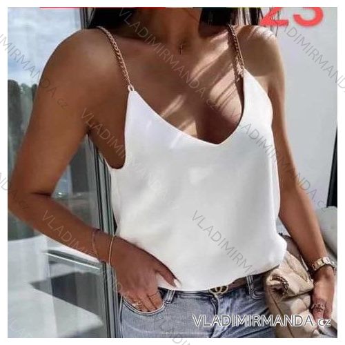 Summer satin undershirt (uni s / m) ITALIAN MODE IM919687