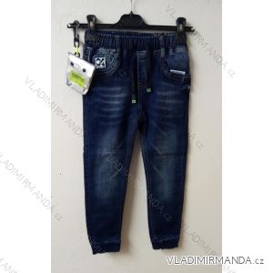 Rifle jeans dětské chlapecké (98-128) GRACE GRA21DT-1258