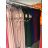 Šaty dlhé na ramienka letné dámske (S / M ONE SIZE) TALIANSKÁ MÓDA IMM21745