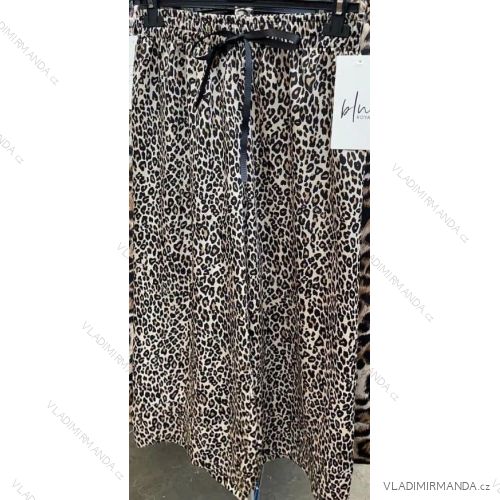LONG WOMEN'S SUMMER SKIRT (uni m-l) ITALIAN FASHION IMM20300