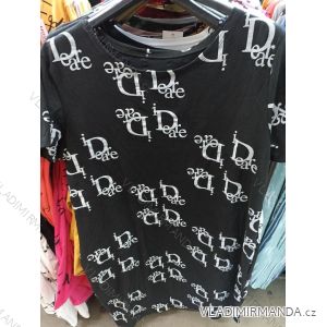 Carmen über Sommerschultern Damenkleid (uni s / l) Italienische Mode IM620053