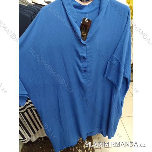 Tunic shirt long sleeve ladies (uni xl-3xl) ITALIAN Fashion IM720024