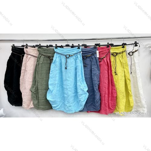 Sukňa strečová dlhá dámska (S / M ONE SIZE) TALIANSKÁ MÓDA IMWC215429