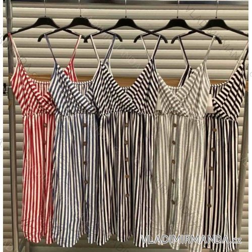 Dress with 3/4-sleeve ladies pocket (uni sl) ITALIAN Fashion IM3181746