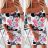Šaty letní carmen dámské (S/M ONE SIZE) ITALSKÁ MÓDA IMWD215588