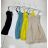 Kleid mit 3/4 Ärmeltasche für Damen (uni sl) ITALIAN Fashion IM3181746