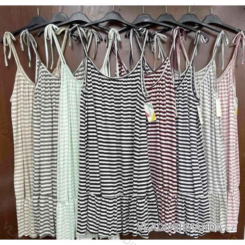 Kleid mit 3/4 Ärmeltasche für Damen (uni sl) ITALIAN Fashion IM3181746