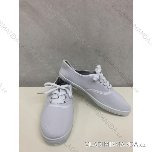 Espadrilky poltopánky módne dámske (37-41) OBUV E29/DR 37 biela