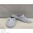 Espadrilky poltopánky módne dámske (37-41) OBUV E29/DR 37 biela