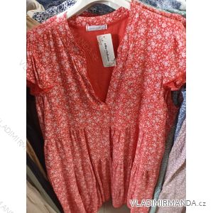 dress short sleeve womens (uni L-2XL) ITALIAN MODA IMS20004
