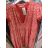 Šaty letní krátký rukáv dámské (XL/2XL ONE SIZE) ITALSKá MODA IMS21048
