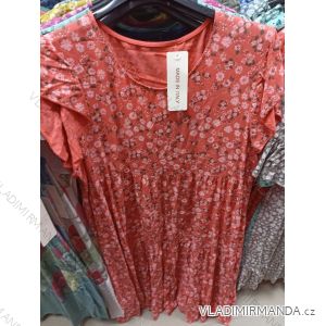 dress short sleeve womens (uni L-2XL) ITALIAN MODA IMS20004