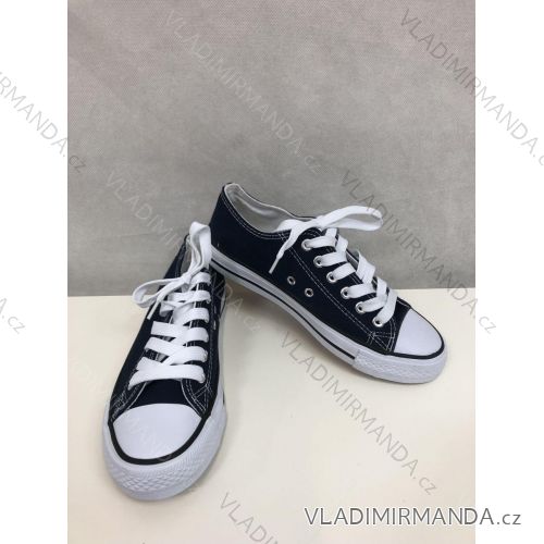 Botasky dámské (36-41) WSHOES OBM608/D 39 dark blue