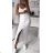 Sommer Kurzarm Sommerkleid (S / M ONE SIZE) ITALIENISCHE MODE IMWY21019