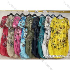 Sleeveless summer dress for women (uni sm) ITALIAN FASHION IMD20550