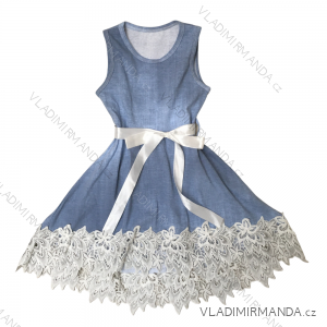Dívčí šaty - ITALSKÁ MÓDA IVD21057