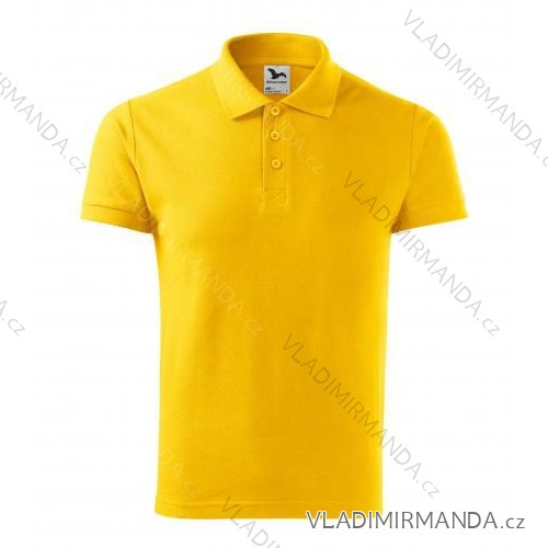 Cotton Heavy polokošeľa pánska žltá 3XL ADR-2150418