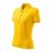 Cotton Heavy Polo Shirt Women Black With ADR-2160113
