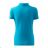 Cotton Heavy Polo Shirt Women Black With ADR-2160113
