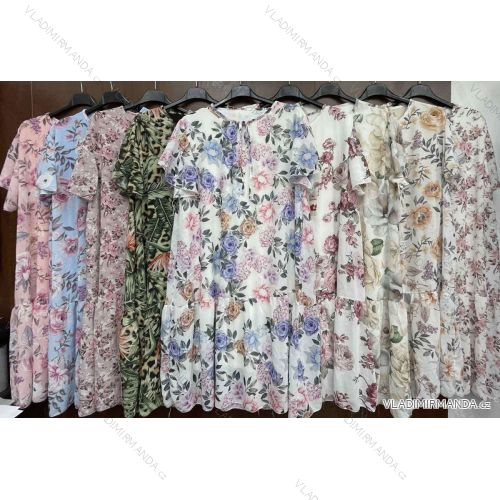 Women's Elegant Long Sleeve Dress (S / M ONE SIZE) ITALIAN FASHION IMWP21u3727