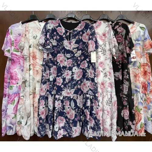 Elegantes Langarmkleid für Damen (S / M ONE SIZE) ITALIENISCHE MODE IMWP21u3727