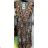 Women's Long Sleeveless Summer Dress (S / M ONE SIZE) ITALIAN FASHION IMM211113
