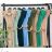 Women's tunic extended 3/4 sleeves women (uni s-m) ITALIAN FASHION IM920045