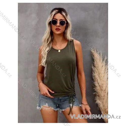 Tilko letní na široká ramínka dámské (S/M ONE SIZE) ITALSKÁ MÓDA IMM211143