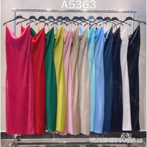 Women's Lace Summer Strapless Dress (UNI S-M) ITALIAN FASHION IMM20304