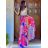 Dress with 3/4-sleeve ladies pocket (uni sl) ITALIAN Fashion IM3181746