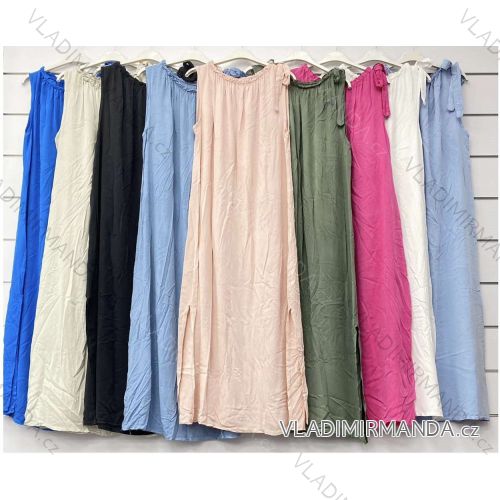 Dress with 3/4-sleeve ladies pocket (uni sl) ITALIAN Fashion IM3181746