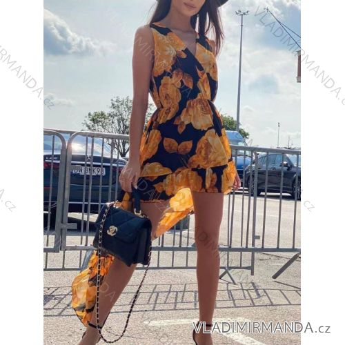 Dress with 3/4-sleeve ladies pocket (uni sl) ITALIAN Fashion IMWD20527