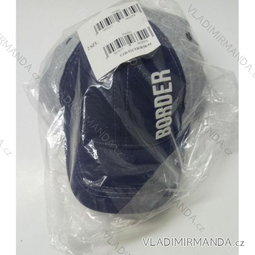 Kšiltovka dětská dorost chlapecká (50-54) YOCLUB CZD-531