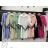 Šaty elegantní košilové dlouhý rukáv dámské (S/M ONE SIZE) ITALSKÁ MÓDA IMWD21809/DR S/M Černá