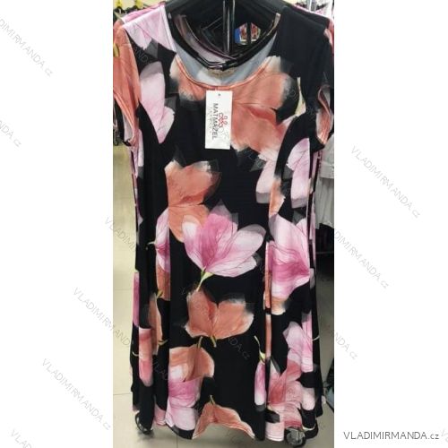 Šaty klasik letní icecool dámské (S/M ONE SIZE) ITALSKÁ MÓDA IMM211216