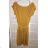 Šaty sportovní dámske (S/M ONE SIZE) ITALSKÁ MODA IMC21176IMD/DR S/M světle růžová