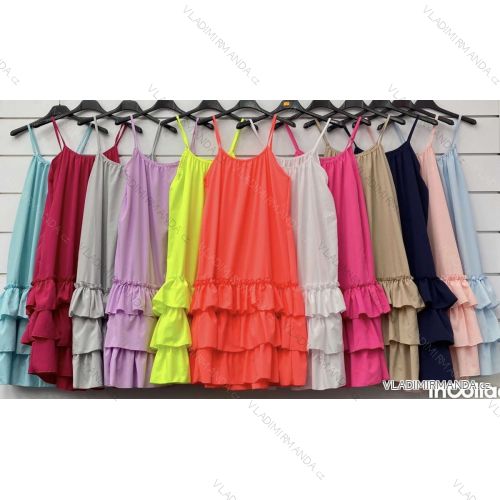 Dress with 3/4-sleeve ladies pocket (uni sl) ITALIAN Fashion IM3181746