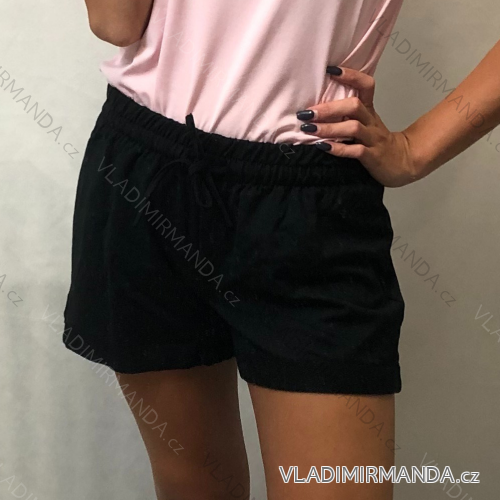 Kraťasy šortky dámské (S/M ONE SIZE) ITALSKÁ MÓDA IMP21100/DR