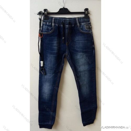 Rifle jeans dětské chlapecké (104-152) GRACE GRA21DT-1262/D/52A