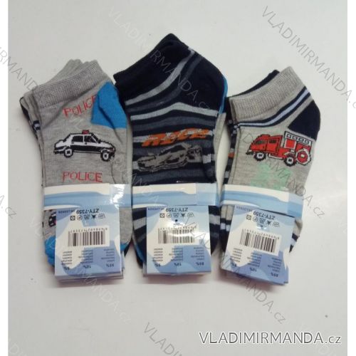 Ponožky kotníkové dětské chlapecké (26-35) LOOKEN LOK21ZTY-7359